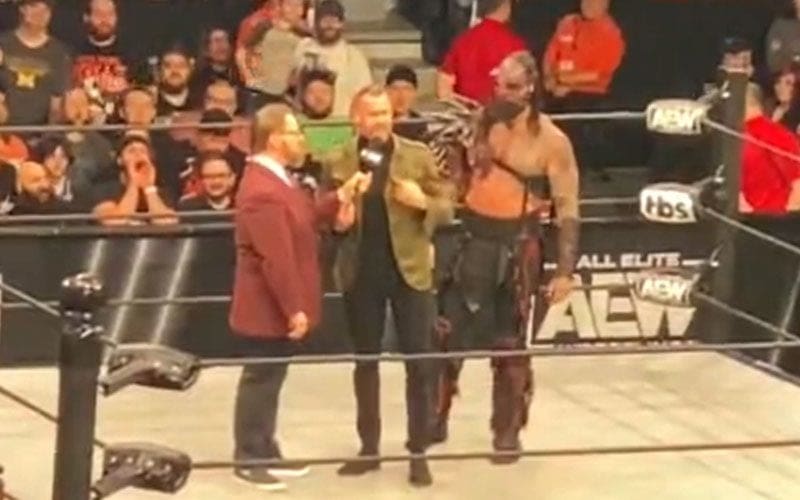Alternate Footage From AEW Crowd Shows Incredible Heat During Christian Cage’s Promo
