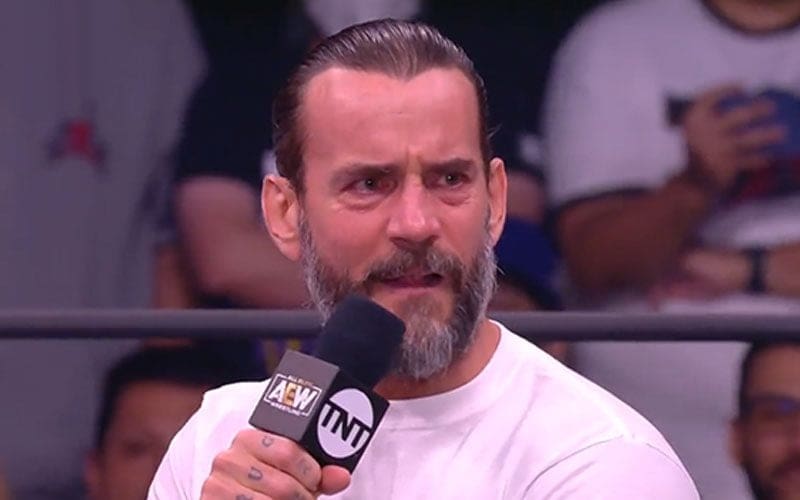 CM Punk Wants Standard Move Banned From Upcoming AEW Match