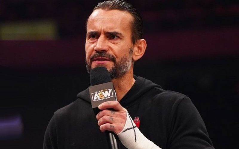 CM Punk Requested Special Feud Before Backing Out Of AEW Collision Deal
