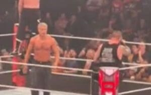 What Happened With Cody Rhodes After WWE RAW Went Off The Air Monday Night