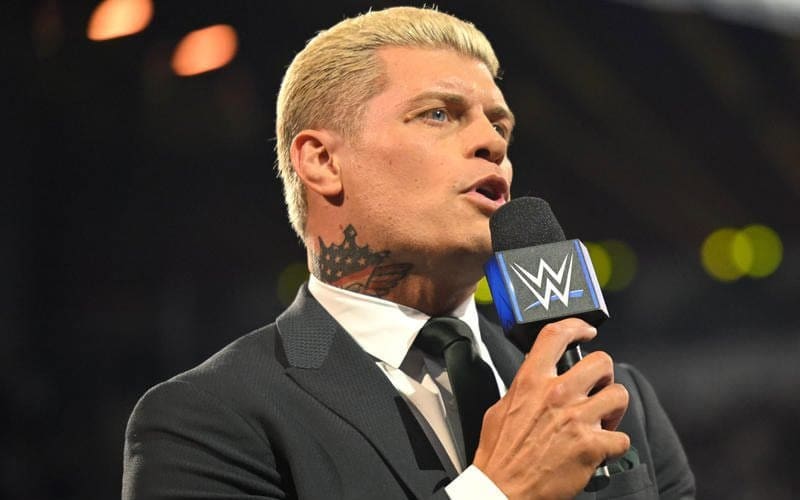 Interesting Note About Cody Rhodes’ Promo On WWE SmackDown This Week