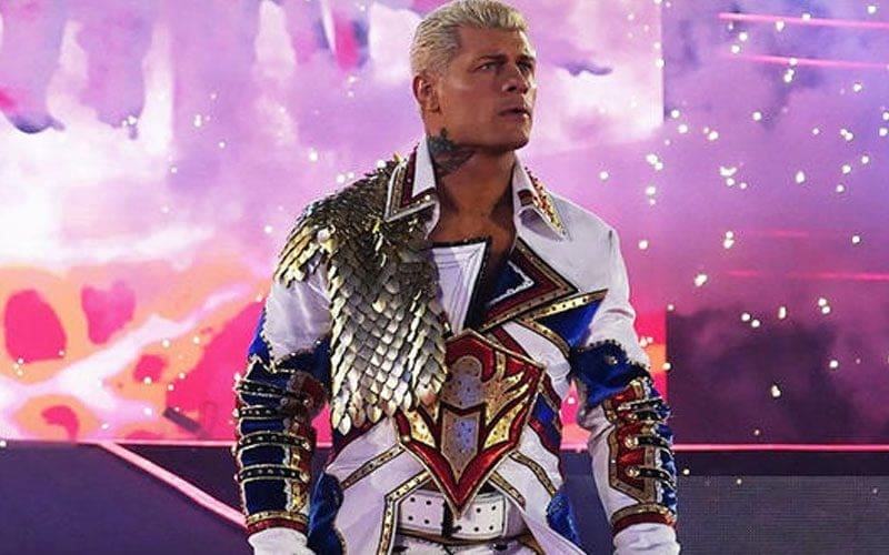 WWE’s Plan For Cody Rhodes On RAW This Week
