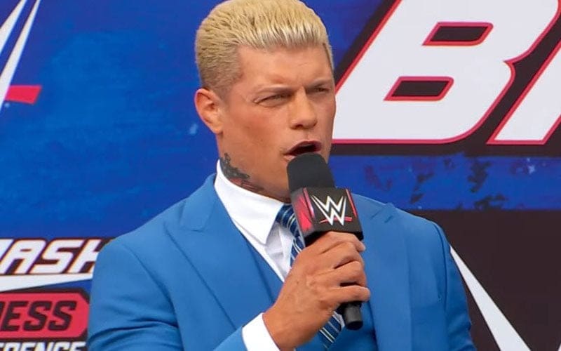 Cody Rhodes Might Shut Off Questions About AEW Because They Get Him ‘More Slack’ Than Help