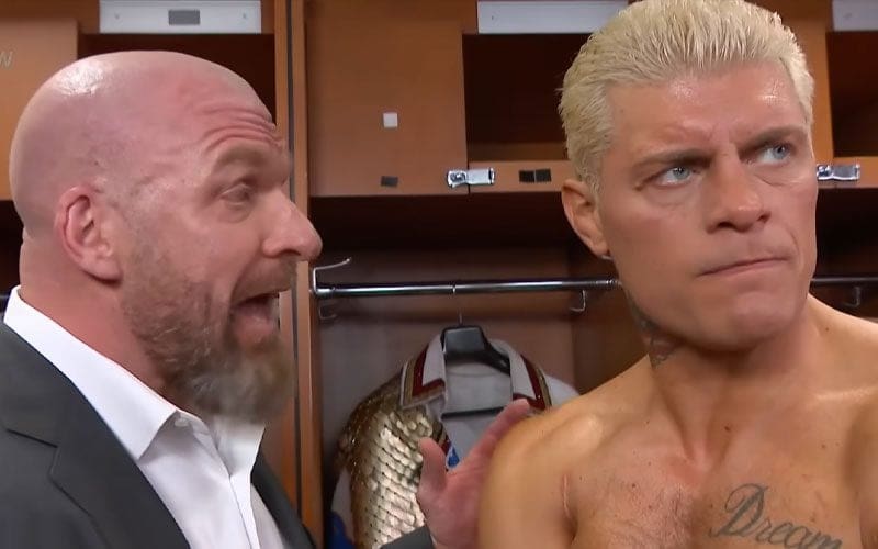 WWE RAW Closing Segment Was Relayed Backstage As ‘Someone Big Putting Over Cody Rhodes’