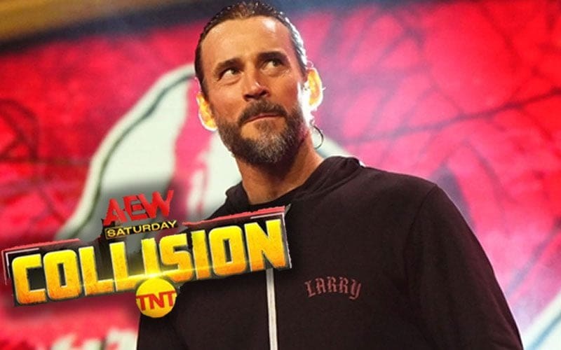 CM Punk Gets Updated Roster Photo Ahead of AEW Collision Debut