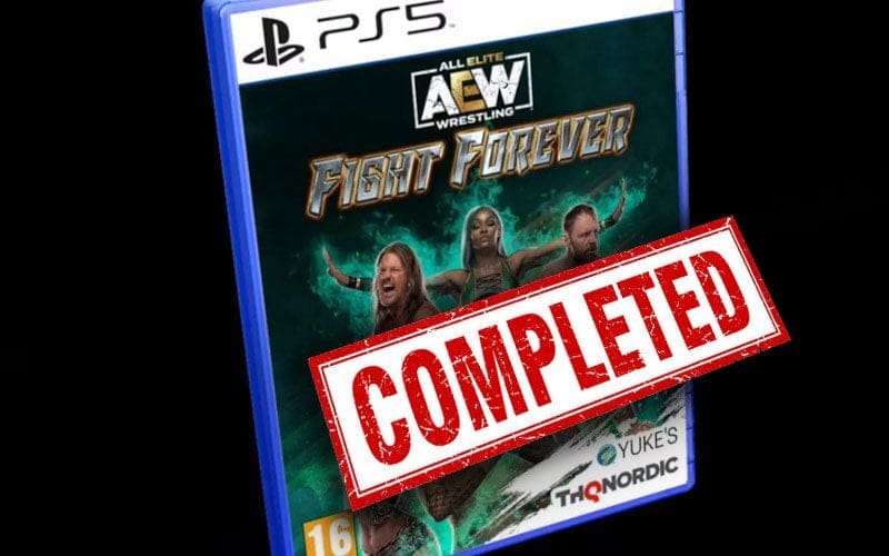 AEW Video Game Promotional Materials Are Ready & Waiting For Green Light