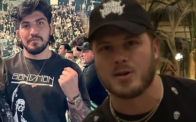 Joey Janela Calls Dillon Danis A Poser For Rocking Pro Wrestling T-Shirt