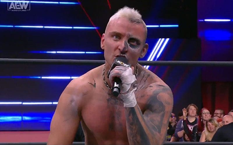 Belief That Darby Allin Has Finally Come Out Of His Shell