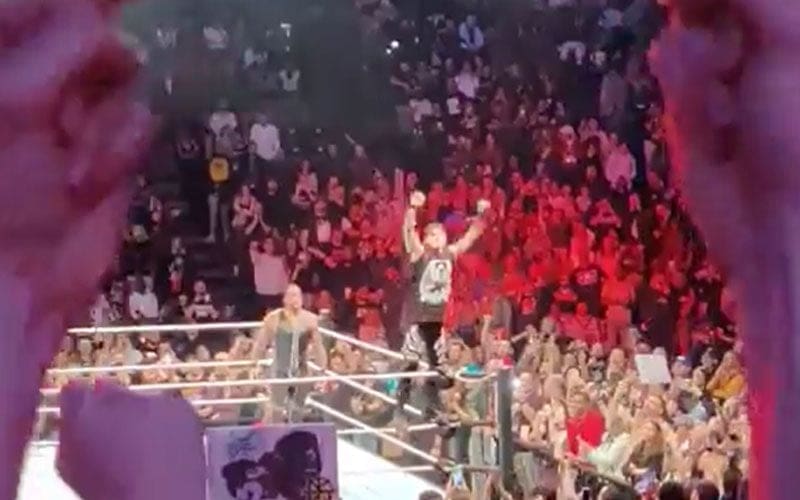 Fan Footage Shows New View Of Dominik Mysterio’s Insane Heat On WWE RAW