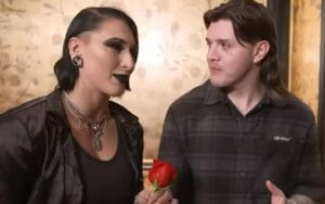 Rhea Ripley Wants A Dominik Mysterio Tattoo On Her Heart Rhea Ripley Almost Broke Character On Valentine's Day Date With Dominik Mysterio