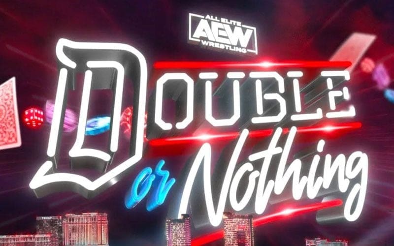 AEW Double or Nothing 2023 Match Card & Start Time