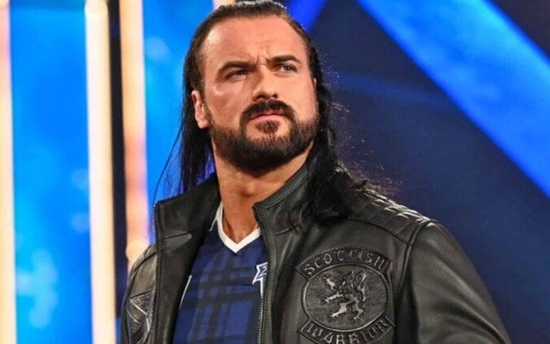 Drew McIntyre’s Current Situation for WWE RAW This Week