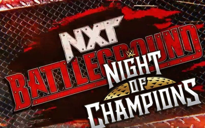 NXT Battleground Working With Smaller Crew Than Usual Because Of WWE Night Of Champions