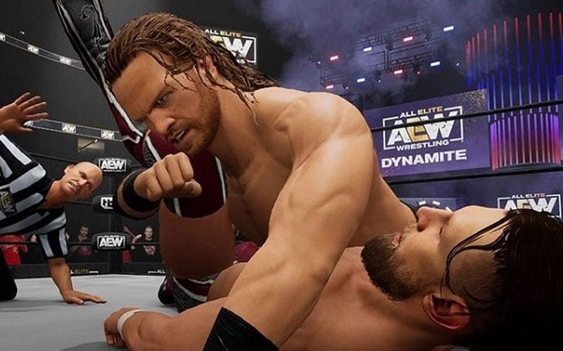 AEW Fight Forever Video Game Will Include A Very Unique Feature