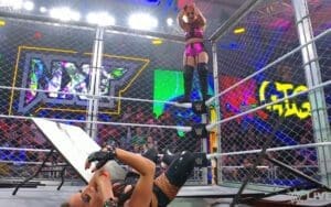 Mandy Rose Reacts To Brutal 'Weaponized Steel Cage' Match On WWE NXT