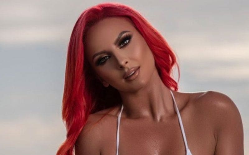 QTV Member Harley Cameron's Beach Bikini Photo Makes Fans Lose Their Minds
