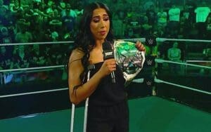 Indi Hartwell Questions Decision to Have Pushed Through Ankle Injury on WWE NXT Indi Hartwell Relinquishes NXT Women's Title