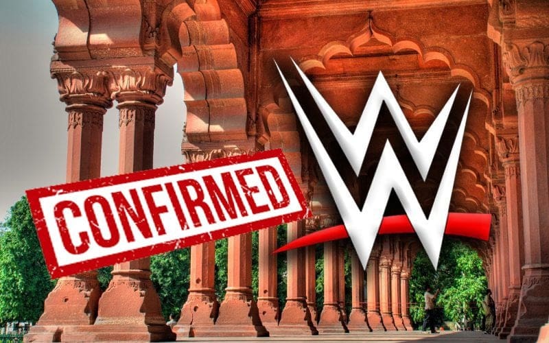 WWE Confirms Return To India For Event