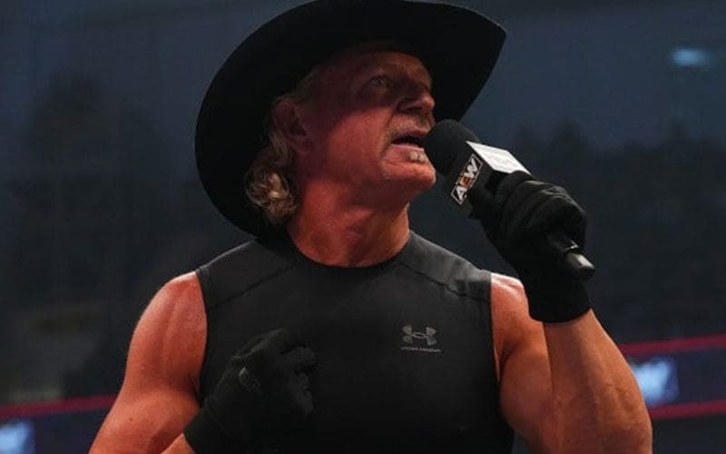 Jeff Jarrett Explains Why He Deserves Television Time With AEW
