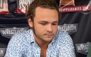 Jungle Boy Still Throws Up Backstage Before Most Of His AEW Appearances Jungle Boy Still Throws Up Backstage Before Most Of His AEW Appearances