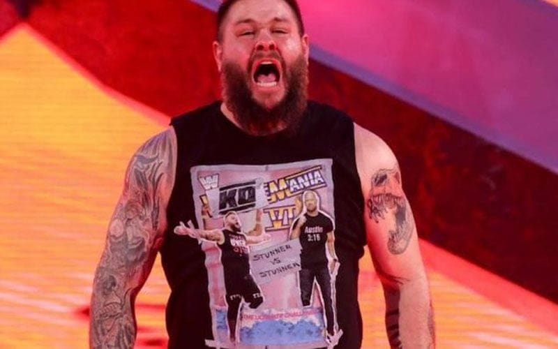 Kevin Owens’ Entrance Music Could Be Changing Soon