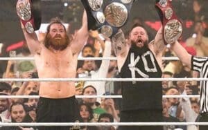 WWE Confirms Kevin Owens’ & Sami Zayn’s Next Tag Team Title Defense Future Of WWE Undisputed Tag Team Titles Revealed