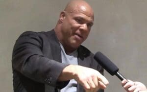 Kurt Angle Says His Love Life Hasn't Been Better Than It Is Now