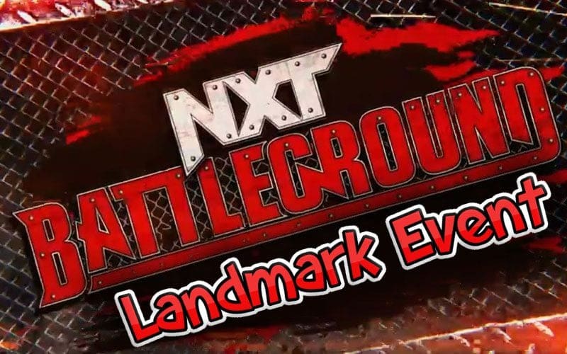 WWE NXT Officials Consider Battleground ‘A Milestone’ Event