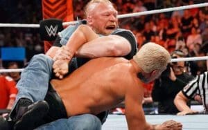 Dustin Rhodes Reacts with Explicit Words to Brock Lesnar's Assault on Cody Rhodes During WWE RAW