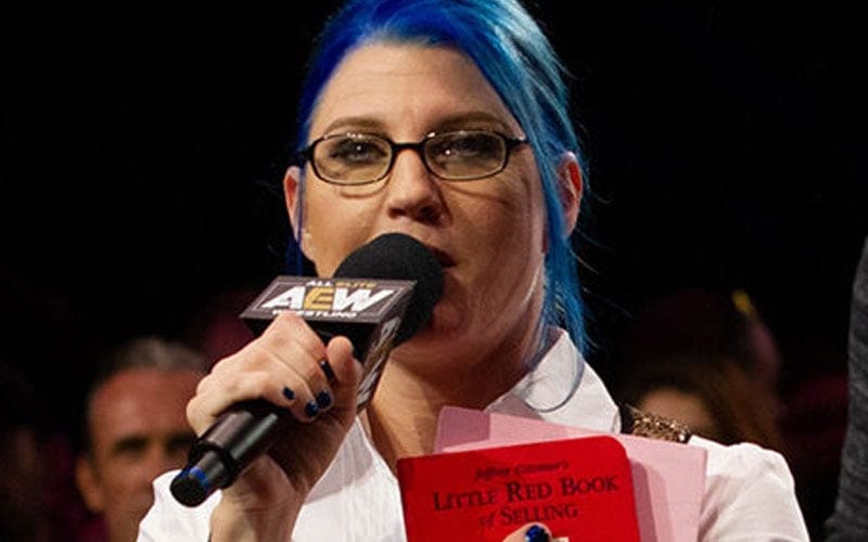 Leva Bates Learned She Was Let Go By AEW After Dentist Appointment