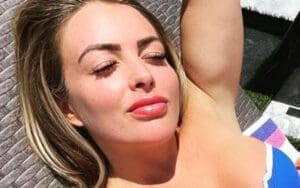 Mandy Rose Is Feeling Blessed While Sunbathing In A Gorgeous Bikini