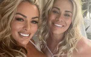 Mandy Rose & Paige VanZant Are 'Twinning' In Smouldering Pink Underwear