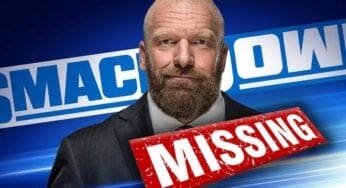 Triple H Missed WWE SmackDown This Week