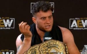 MJF Is Okay With Not Having Closing Match At AEW Double Or Nothing