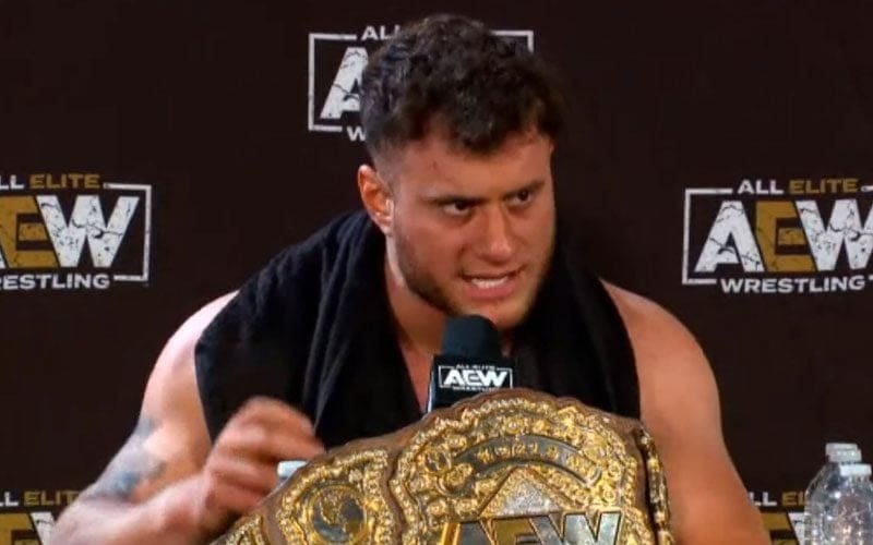 MJF’s Current Status After Injury Scare During AEW Double Or Nothing