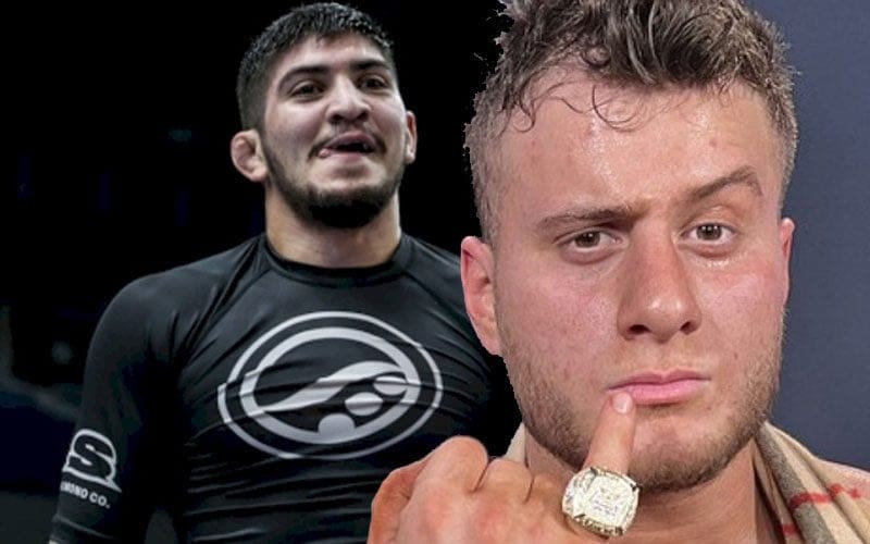 Dillon Danis Wants To Slap The Taste Out Of MJF’s Mouth