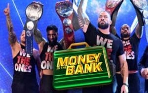 WWE Discussing Massive Bloodline Match For Money In The Bank Event WWE Discussing Massive Bloodline Match For Money In The Bank Event