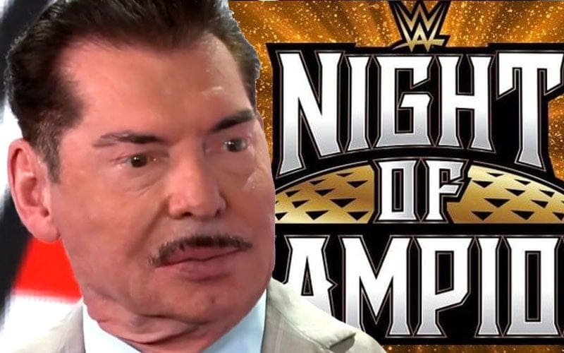 Vince McMahon’s Status For WWE Night Of Champions Revealed