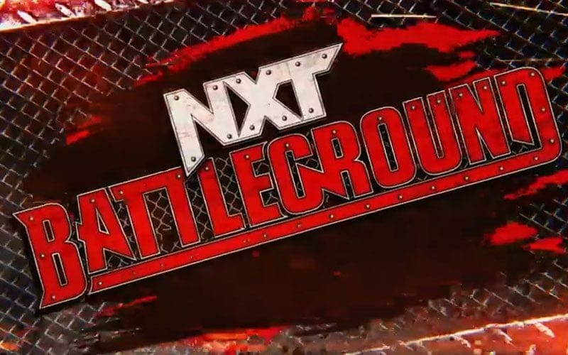 WWE NXT Battleground 2023 Match Card & Start Time