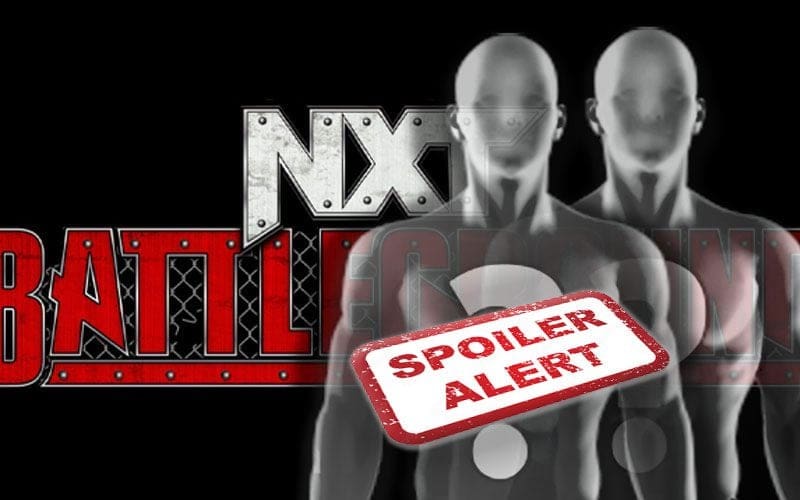Likely Spoilers For WWE NXT Battleground Premium Live Event
