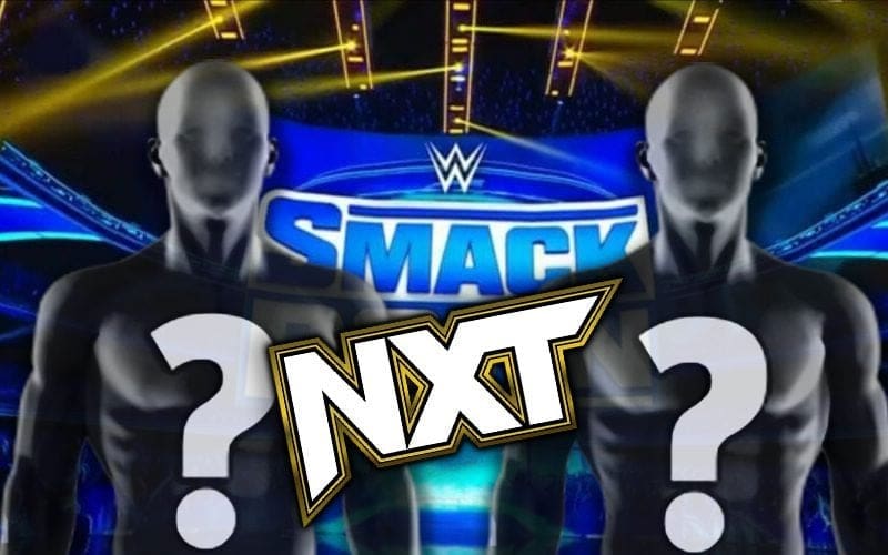 WWE Planning NXT Debuts On SmackDown This Week
