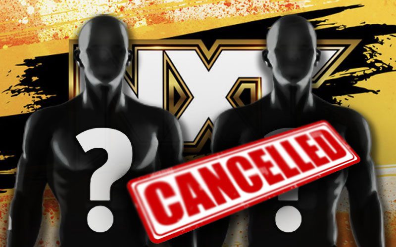 WWE NXT Match Quietly Pulled From This Week’s Show