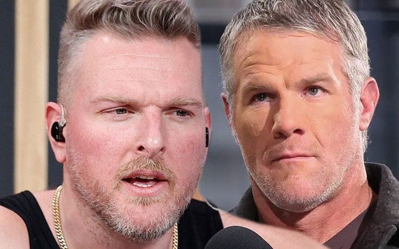 Brett Favre Drops Lawsuit Against Pat McAfee Over Calling Him A Thief In Embezzlement Scandal