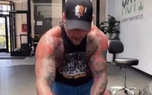 CM Punk Looking Jacked During AEW Hiatus
