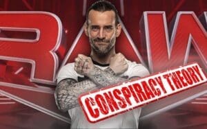 New Conspiracy Theory Emerges On CM Punk’s WWE RAW Visit New Conspiracy Theory Emerges On CM Punk's WWE RAW Visit