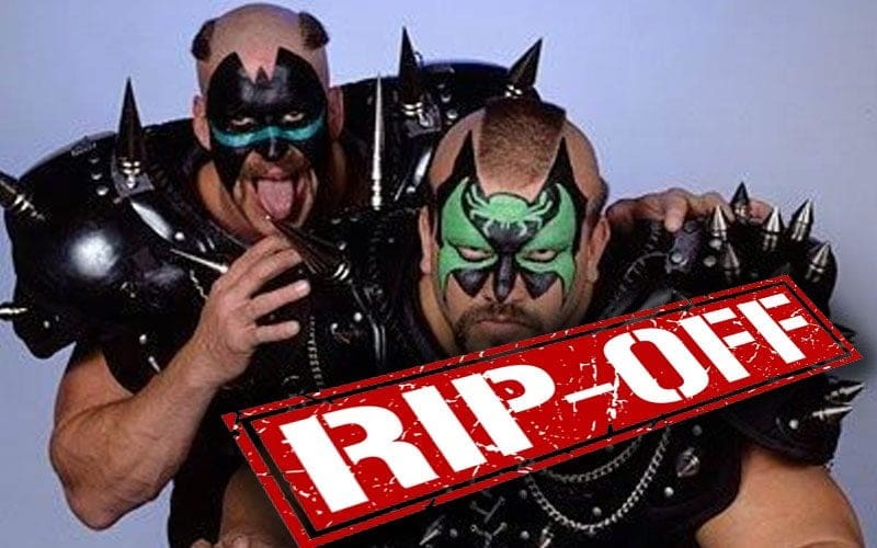 Ex WWE Superstar Addresses Accusations Of Ripping Off Road Warriors