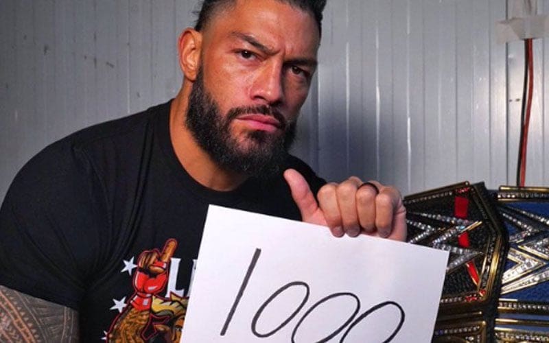 Roman Reigns Feels No Words Are Needed After Crossing 1000 Days As WWE Universal Champion