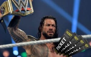 WWE Sold A Lot Of Tickets After Falsely Advertising Roman Reigns