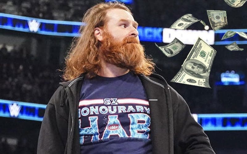Sami Zayn Took A Huge Pay Cut When He Signed WWE Contract