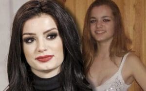 Saraya Disgusted Over Replies To Photo Of Her 13-Year-Old Self Saraya Disgusted Over Replies To Photo Of Her 13-Year-Old Self